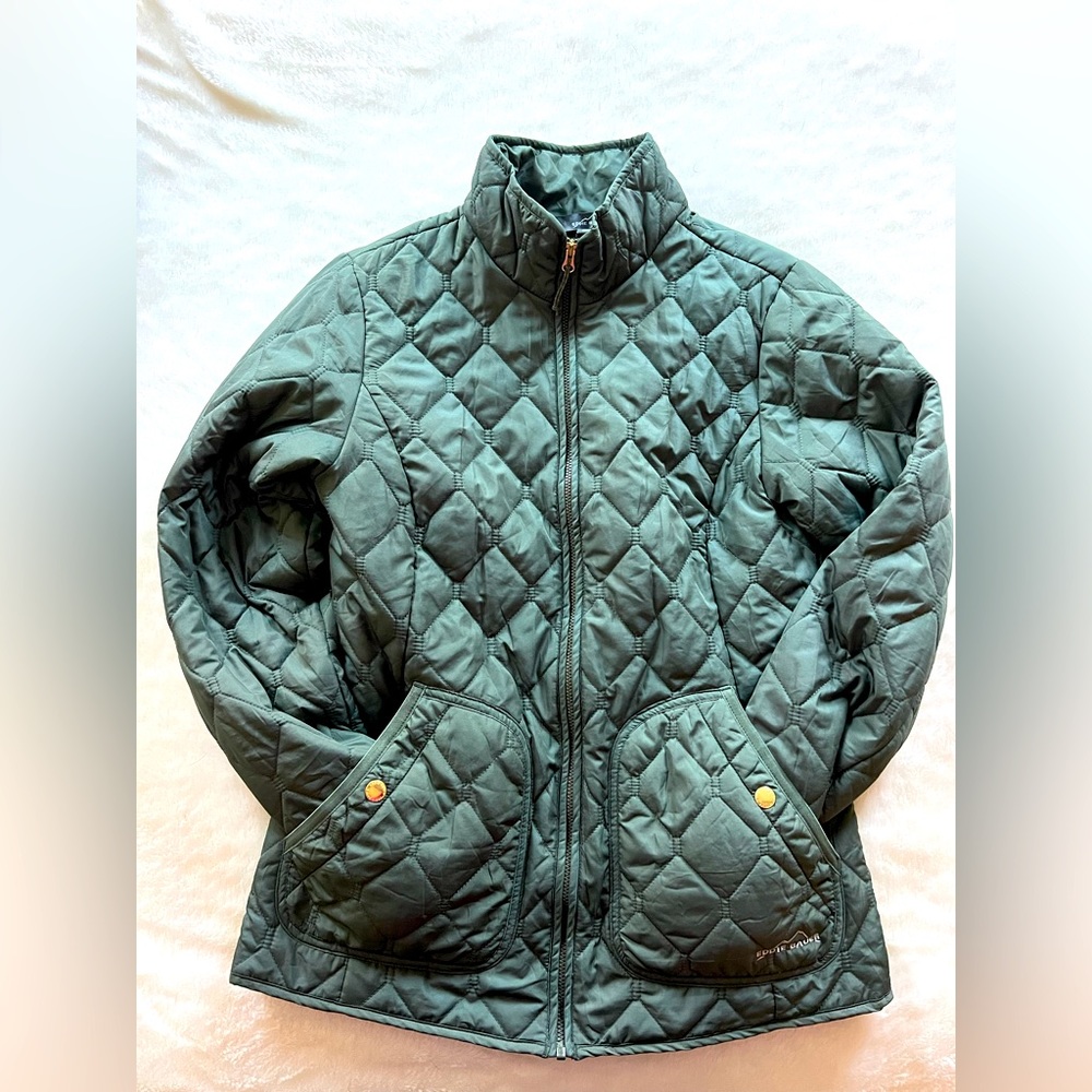 Eddie Bauer | Women’s Quilted Puffer Jacket size S